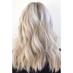 Blonde Hair I Tip extensions